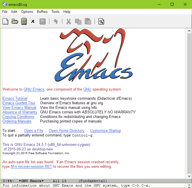 Cygwin Emacs