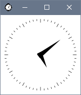 XClock : Holorge X11